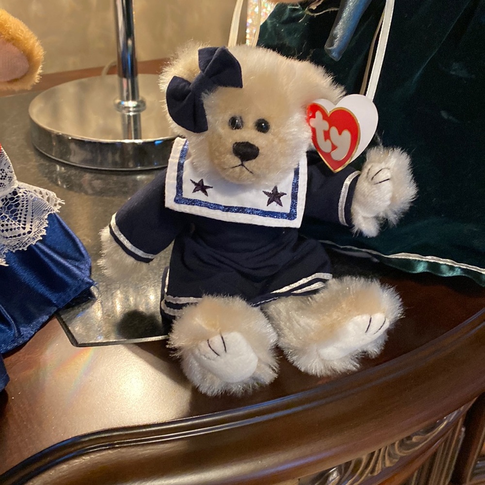 TY Breezy 1993 ahoy mate bear